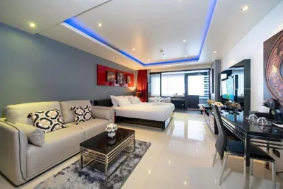 Absolute Bangla Suites - Jacuzzi Studio Condo – Foto 2