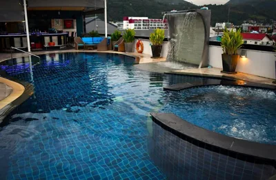 Absolute Bangla Suites - Jacuzzi Studio Condo – Foto 4