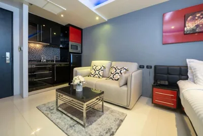 Absolute Bangla Suites - Jacuzzi Studio Condo – Foto 5