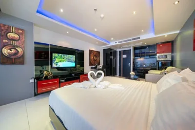 Absolute Bangla Suites - Jacuzzi Studio Condo – Foto 7